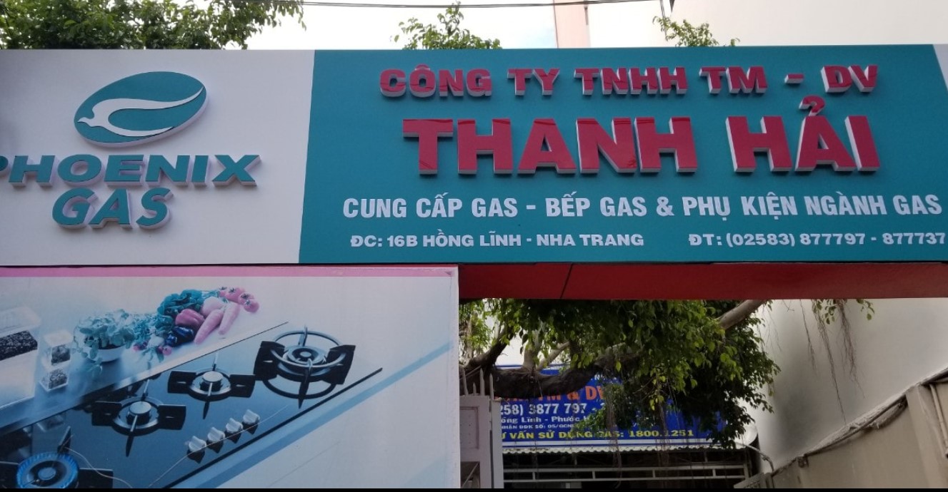 bếp gas Nha Trang