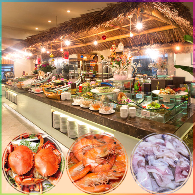 Buffet hải sản Buôn Ma Thuột nào có đánh giá tốt nhất và đủ các món ăn hải sản?