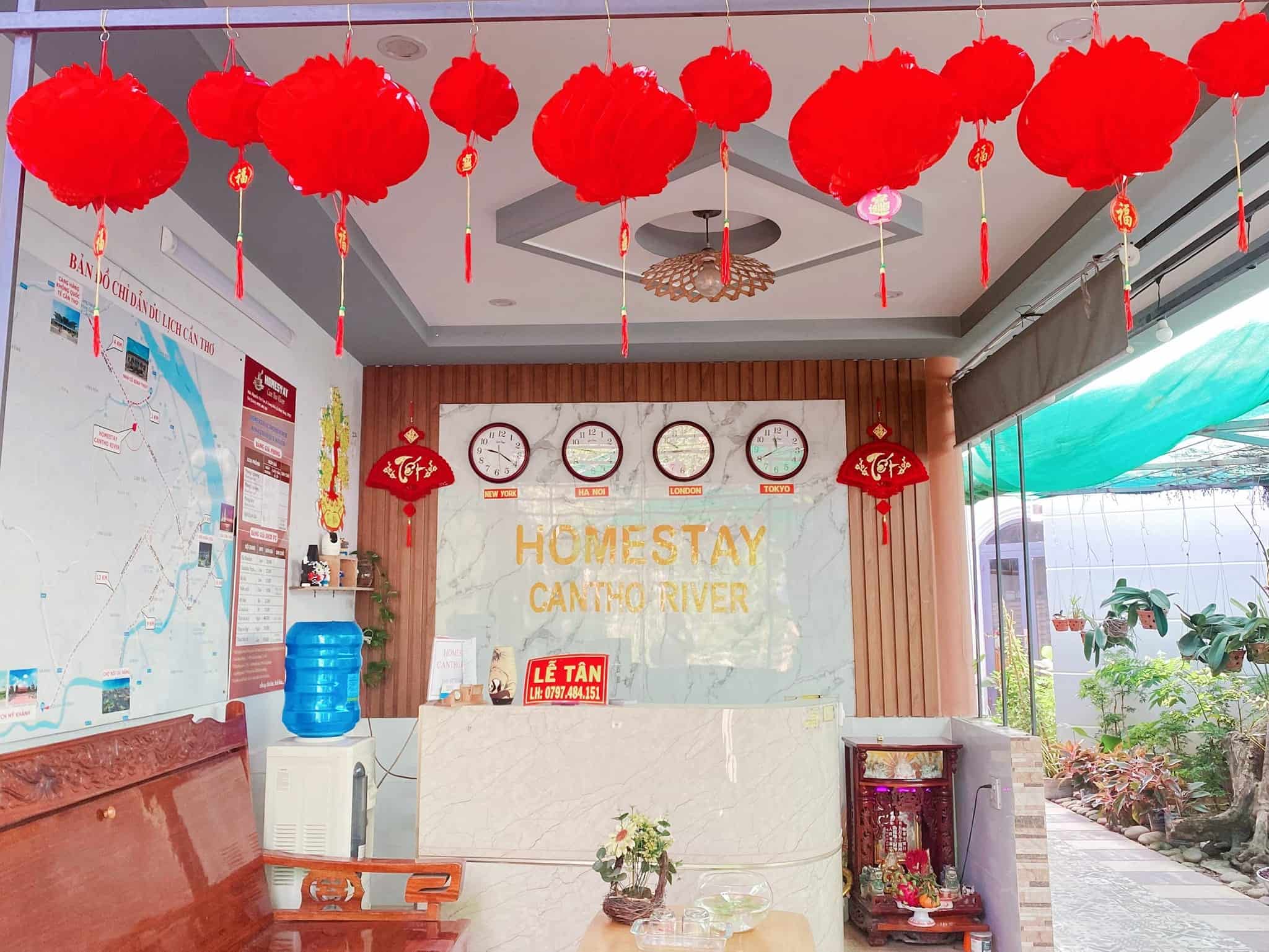 homestay ở Cần Thơ