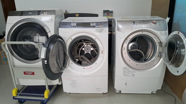 bán máy giặt cũ tại Bình Dương