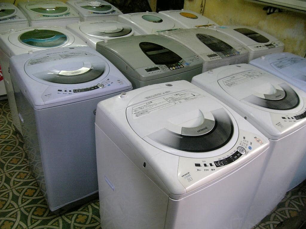 bán máy giặt cũ tại Bình Dương