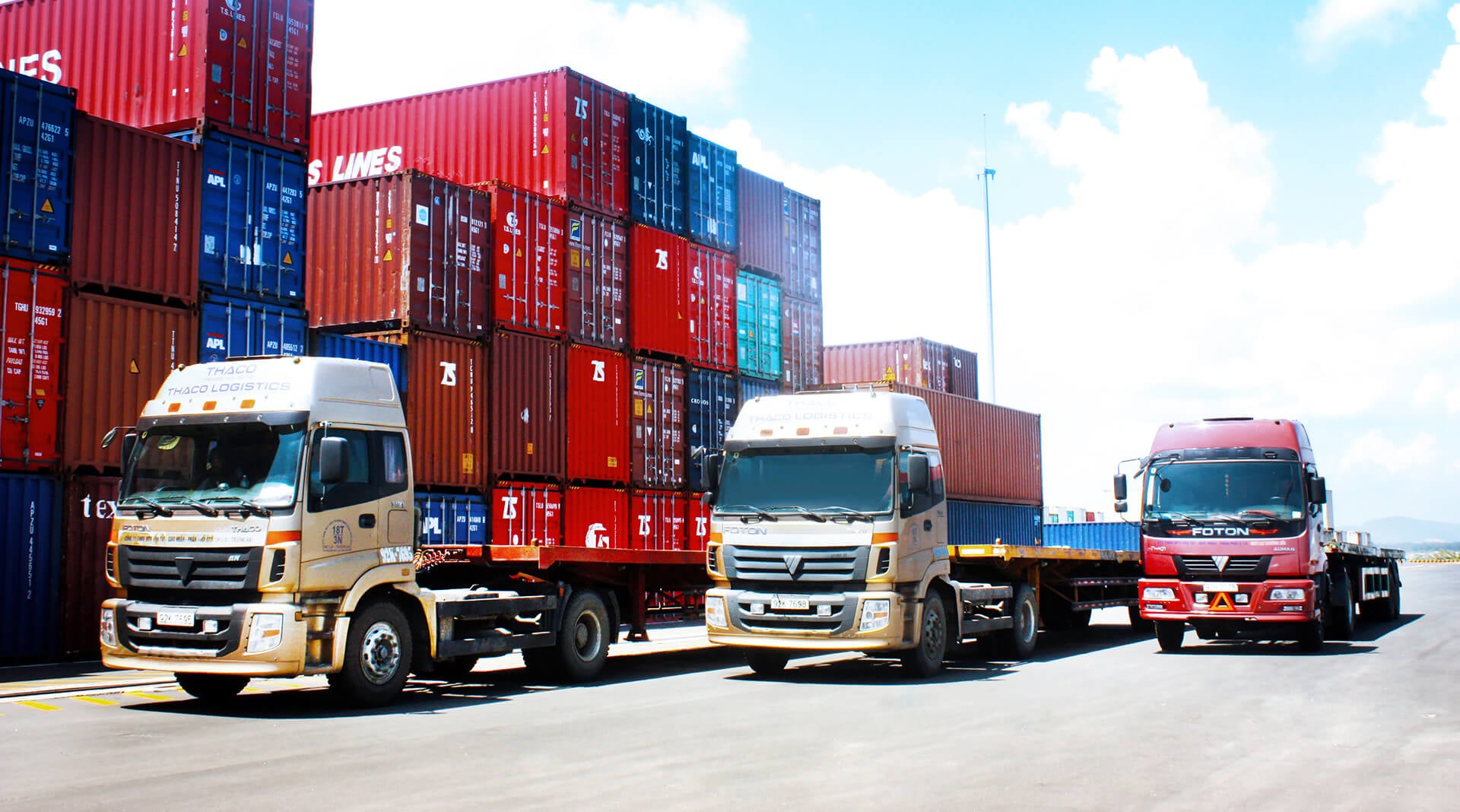 Đơn vị nhận vận chuyển hàng hóa quốc tế
