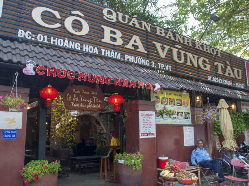 địa điểm ăn uống Vũng Tàu
