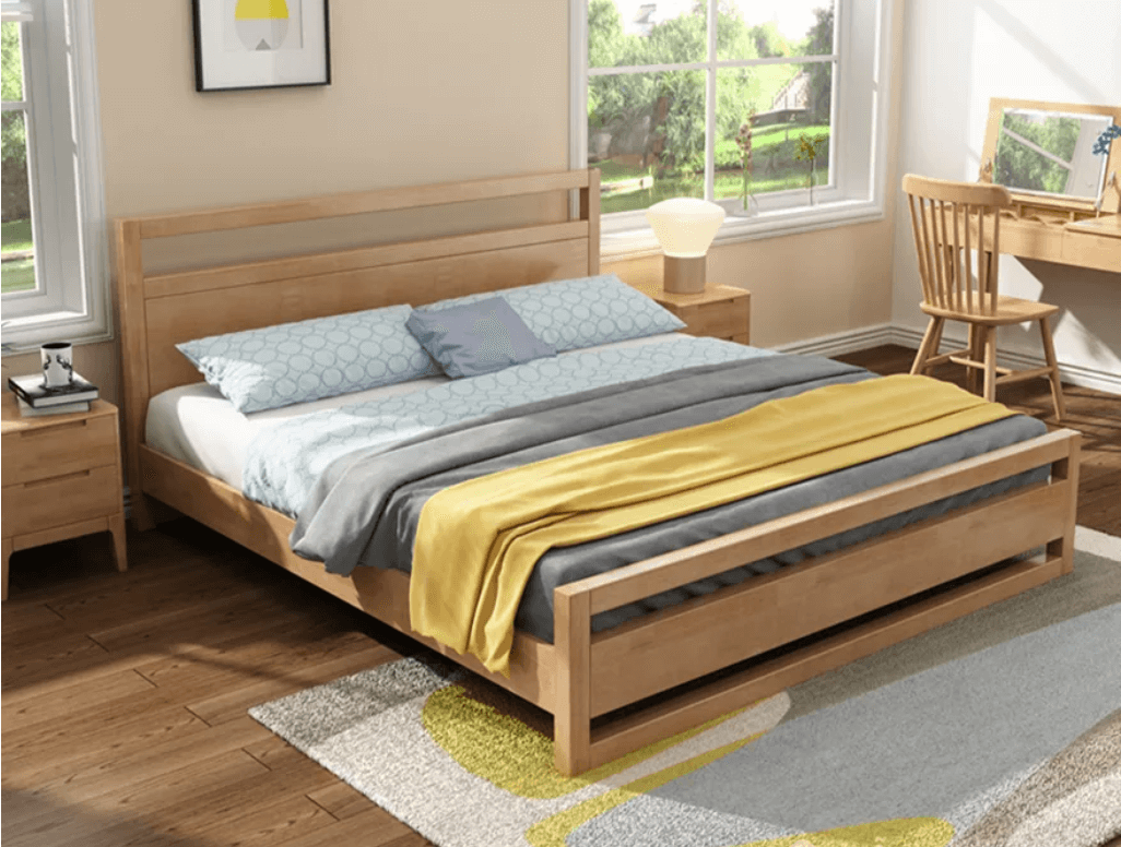 Giường ngủ gỗ có những ưu điểm gì?