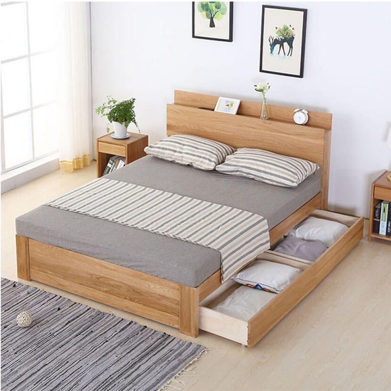 báo giá giường ngủ gỗ