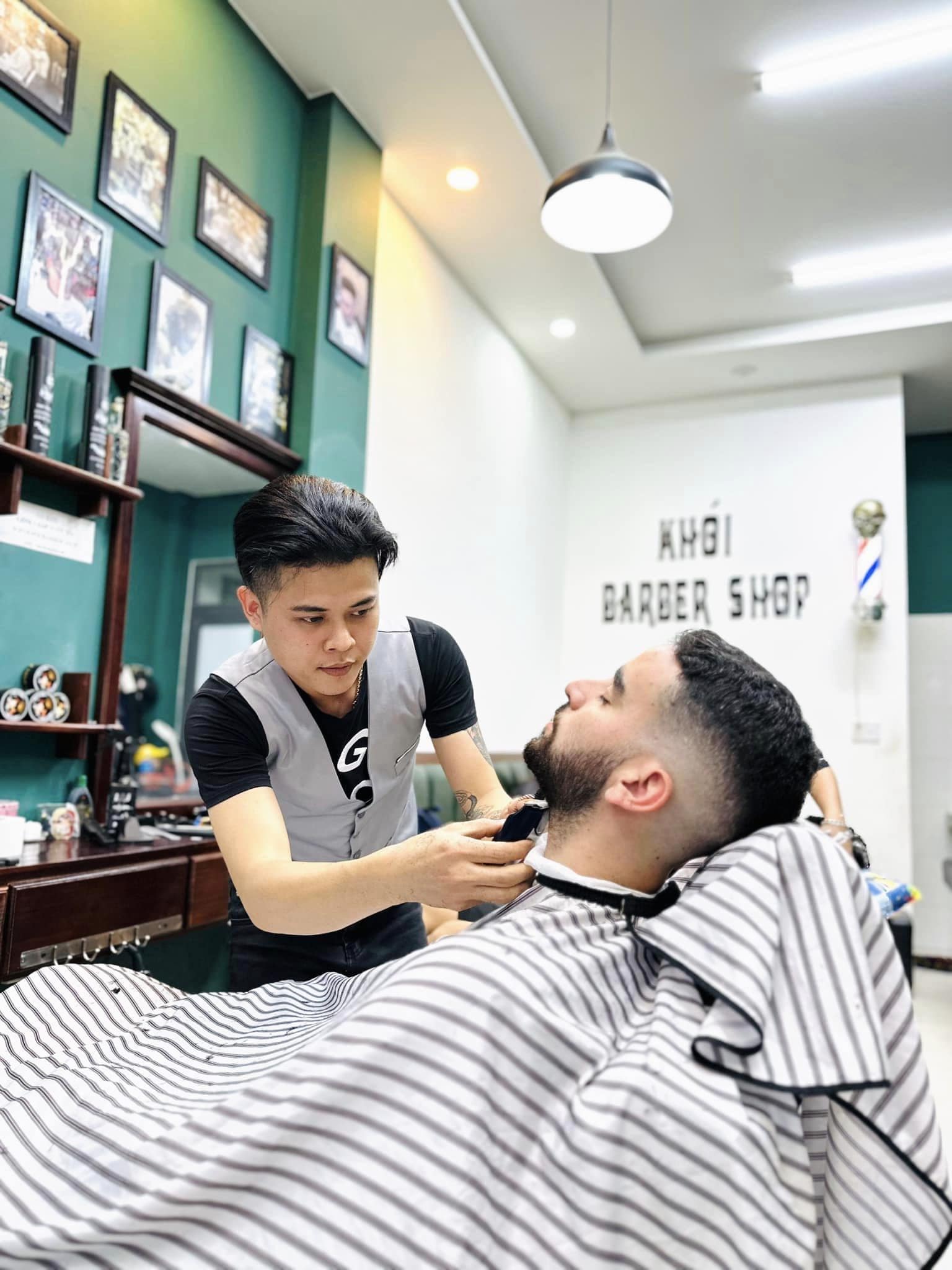 đơn vị Khói Barber Shop