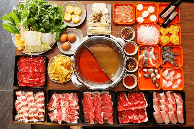 buffet Thanh Hóa