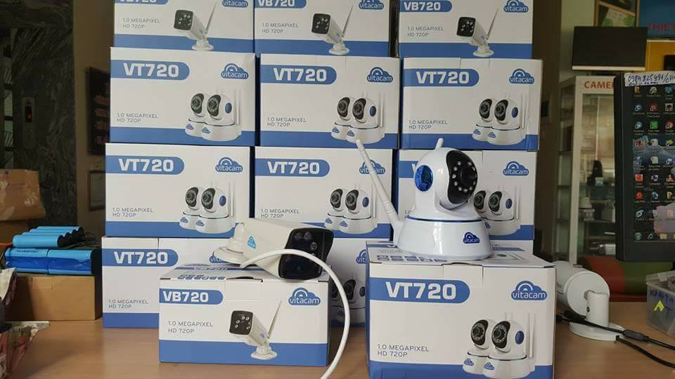 camera tại Huế