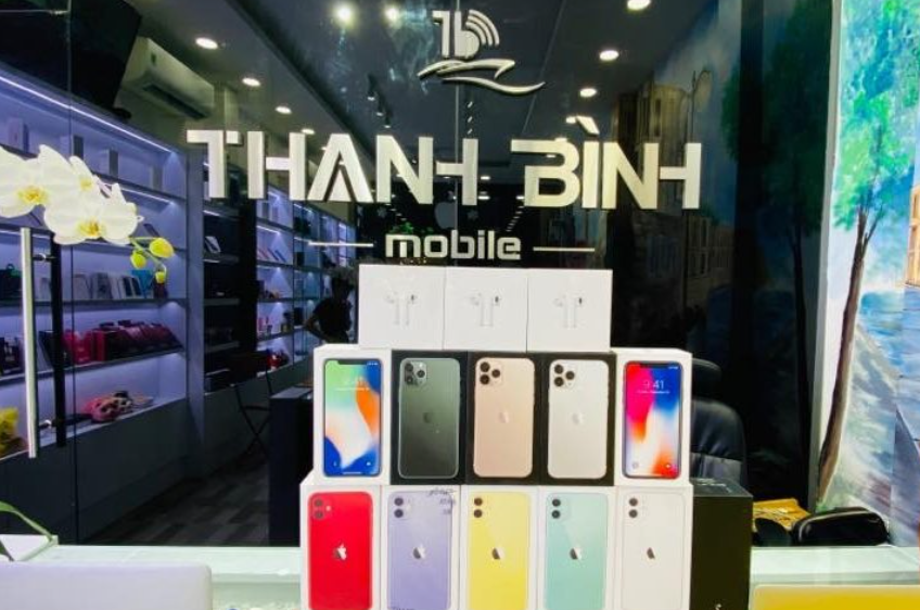 cửa hàng điện thoại Nha Trang