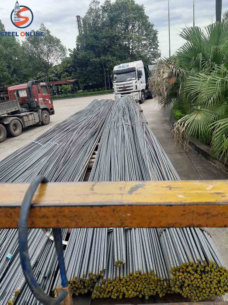 cửa hàng sắt thép tại Quảng Ngãi Steel Online