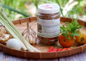 đặc sản ở an giang