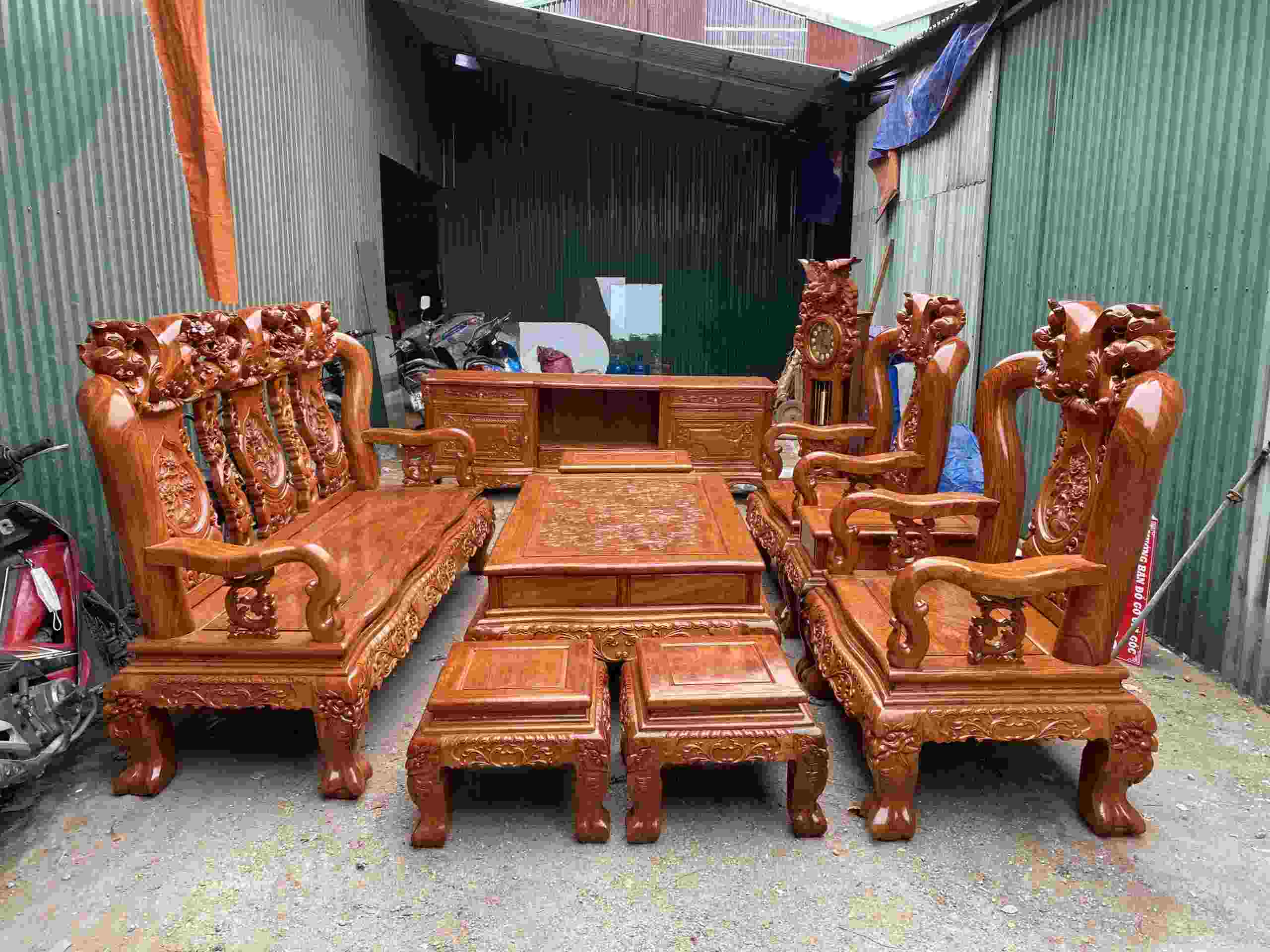 đồ gỗ Bình Thuận