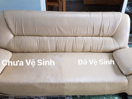 giặt ghế sofa Hải Phòng
