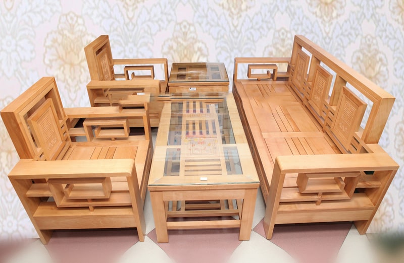 bàn ghế gỗ Huế