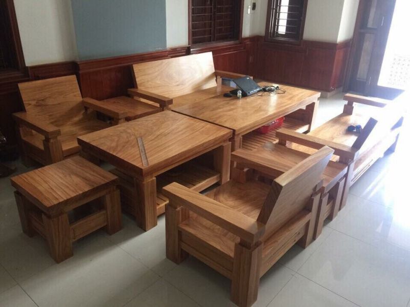 bàn ghế gỗ Huế