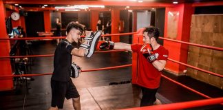 học boxing Nha Trang