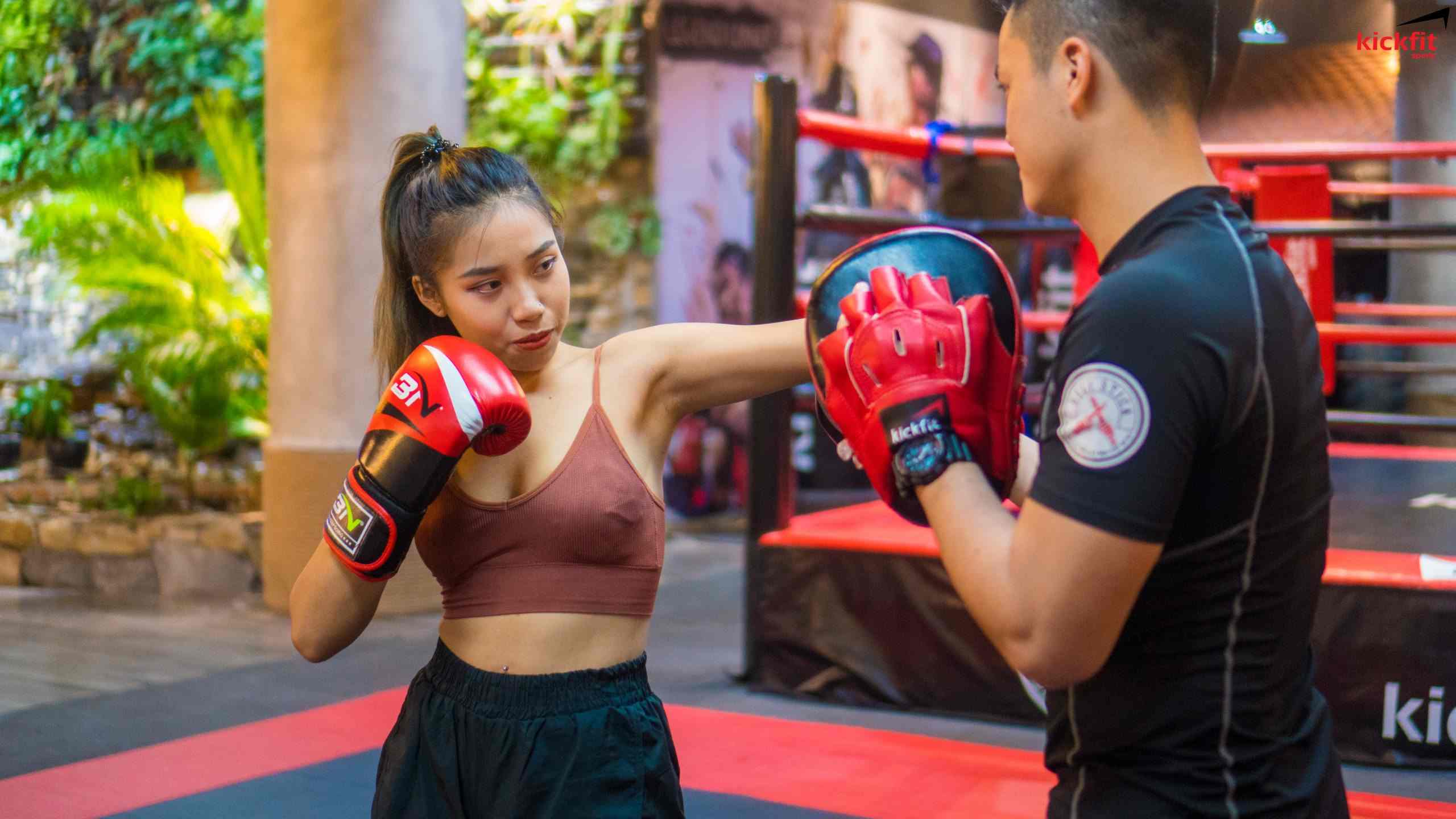 học boxing Nha Trang