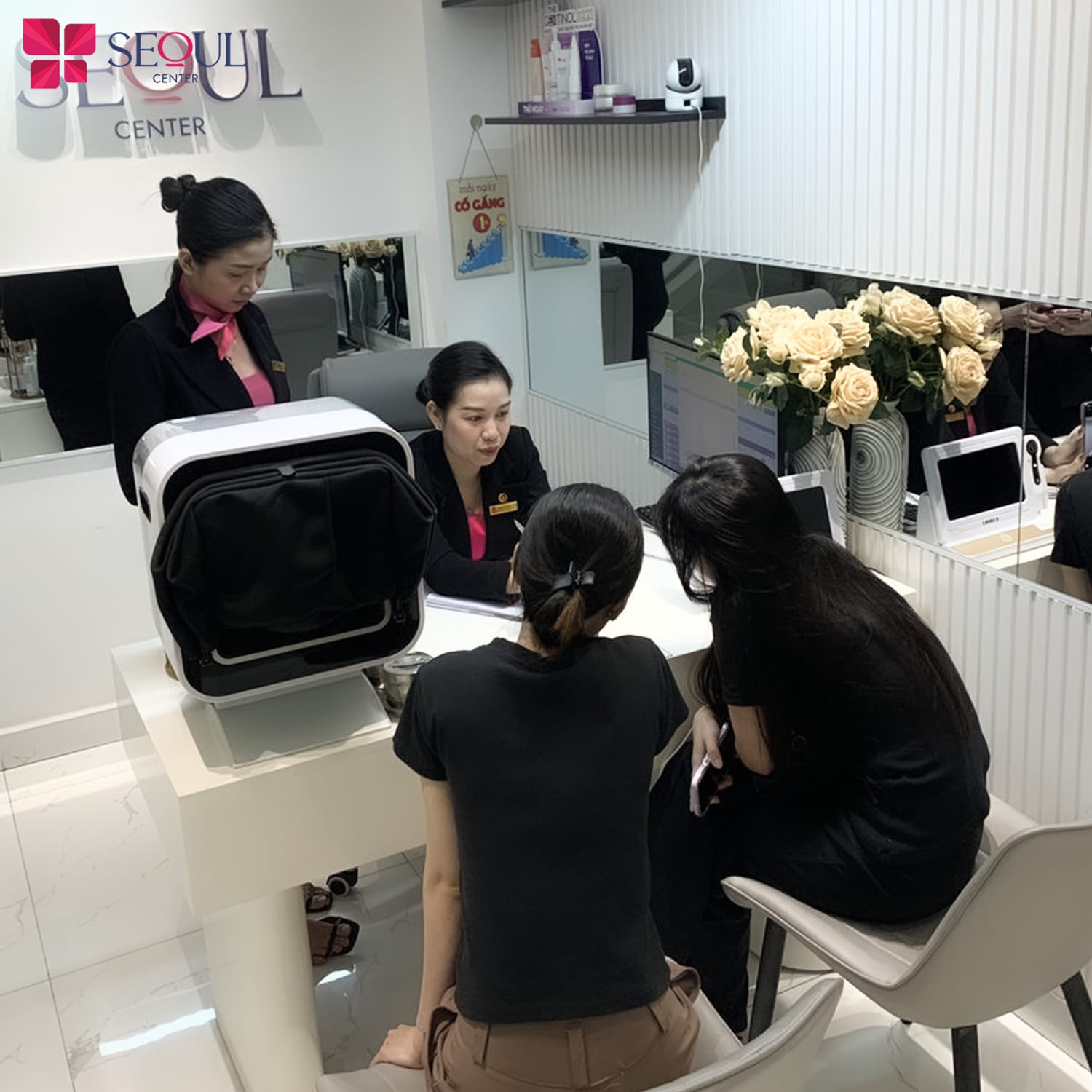 Thẩm Mỹ Viện Seoul Spa