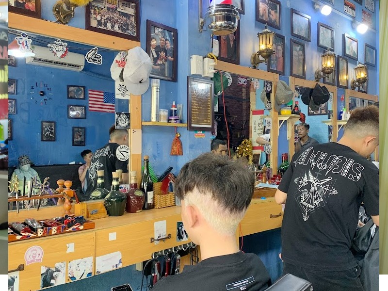 Mr. Hoàng Barbershop - Shop Hớt Tóc Nam Tây Ninh Hiện Đại