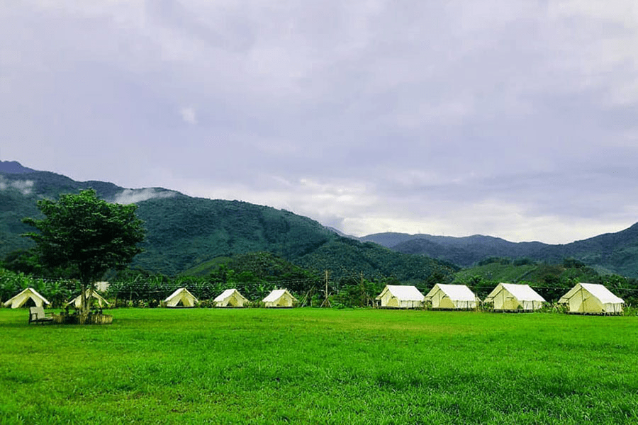 địa điểm cắm trại đà nẵng