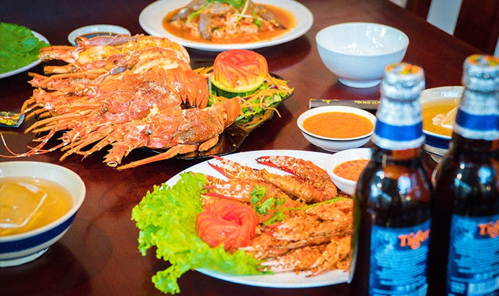 quán hải sản ngon ở Đà Nẵng