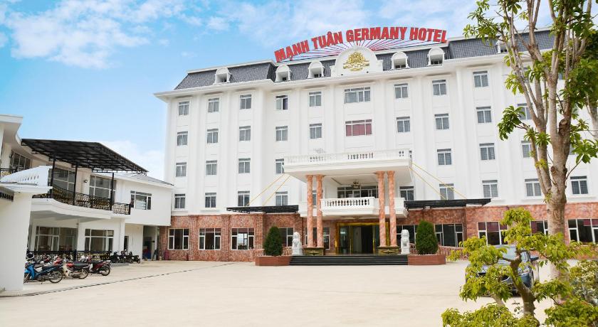 khách sạn Mộc Châu tiện nghi và giá tốt
