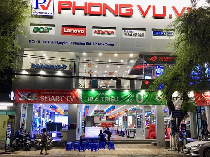 Cửa Hàng Phong Vũ Nha Trang
