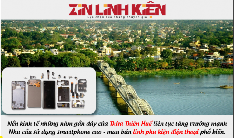 Top 5 Cửa Hàng Linh Kiện Điện Thoại Huế Uy Tín Nhất