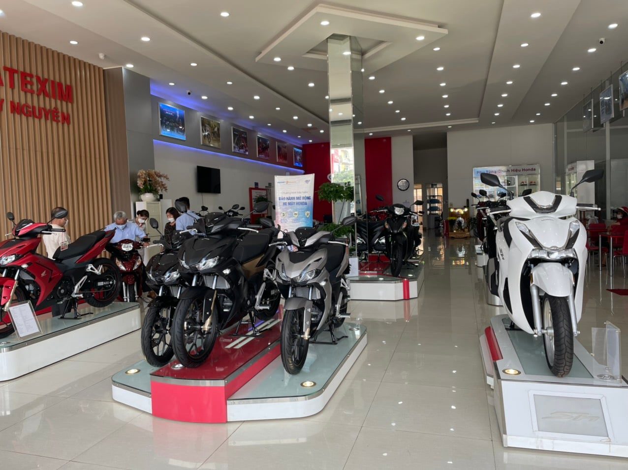 Top 10 Cửa hàng xe máy chính hãng uy tín tại Buôn Ma Thuột mới 2023