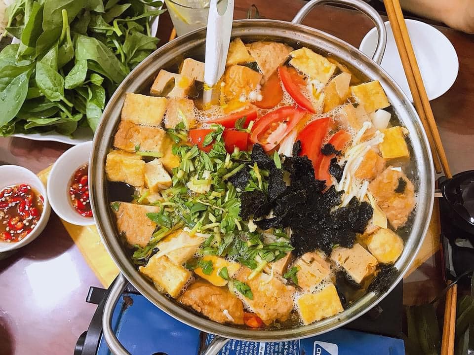 quán chay ngon Đà Nẵng Cơm Chay Âu Lạc
