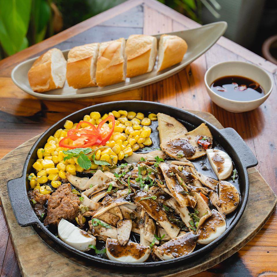 quán chay ngon Đà Nẵng Ans Vegetarian Cuisine