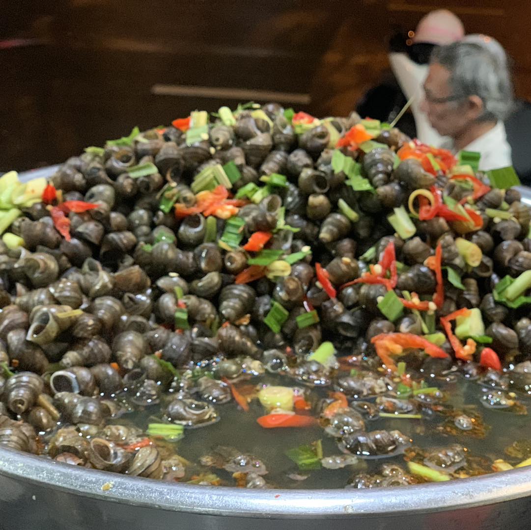 ỐC NGÕ - ỐC CAY HÀ NỘI Quán ốc ngon ở Đà Nẵng - Quán Ốc Hút Hạnh