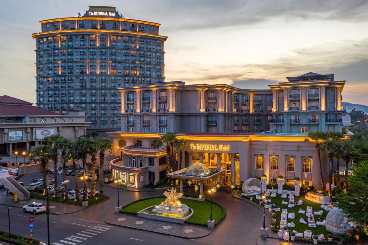 Resort Vũng Tàu Đẹp Có Bãi Biển Riêng