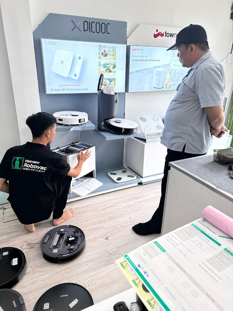 robot hút bụi Cần Thơ
