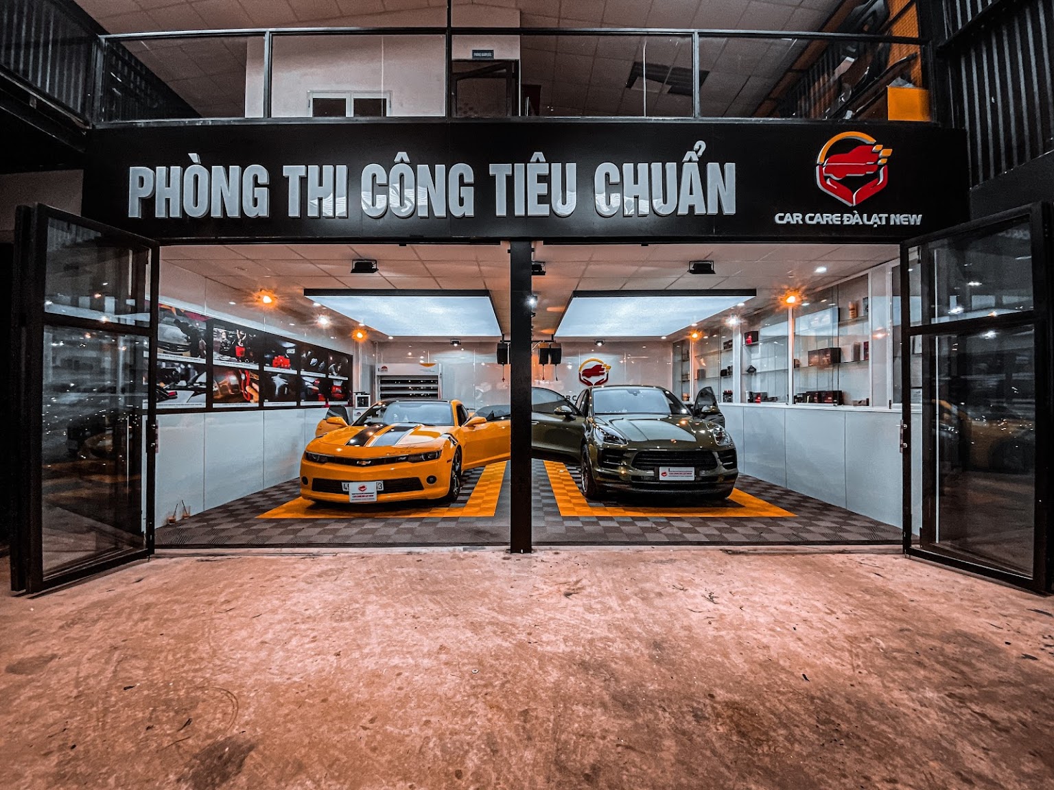 rửa xe ô tô đà lạt