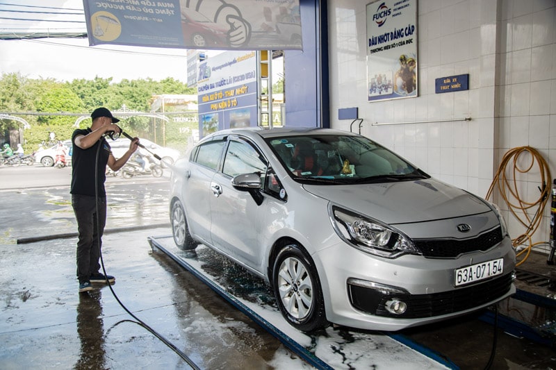 rửa xe ô tô Nha Trang