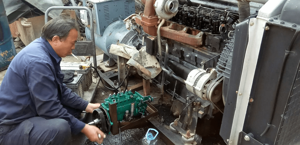 sửa chữa máy phát điện tại Bình Dương