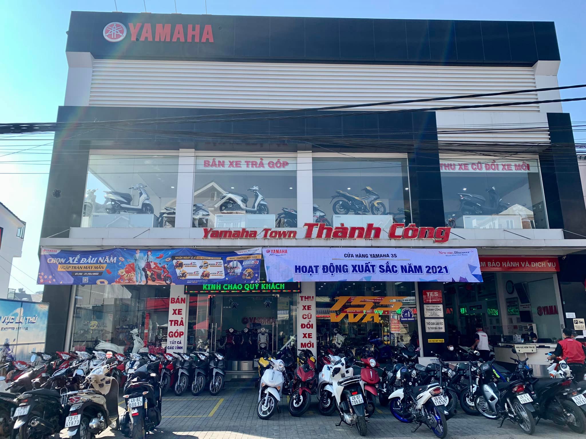 Yamaha Đà Lạt Town Thành Công 90 Phan Chu Trinh Đà lạt
