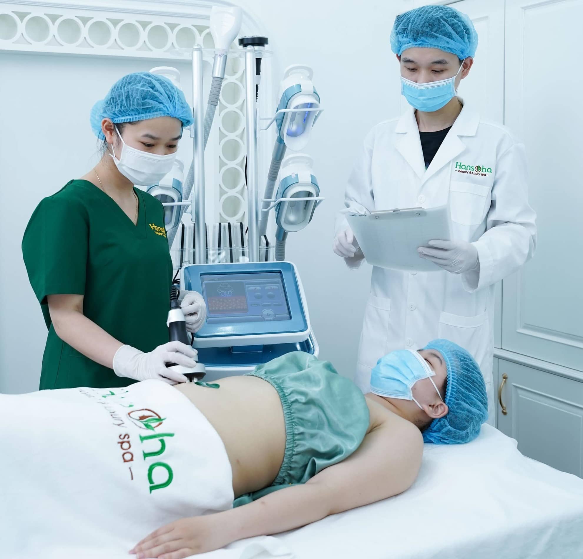 thẩm mỹ viện ở bắc giang