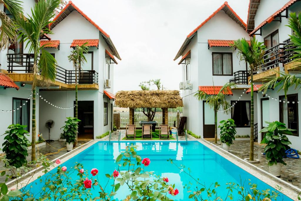 villa Ninh Bình view đẹp có hồ bơi