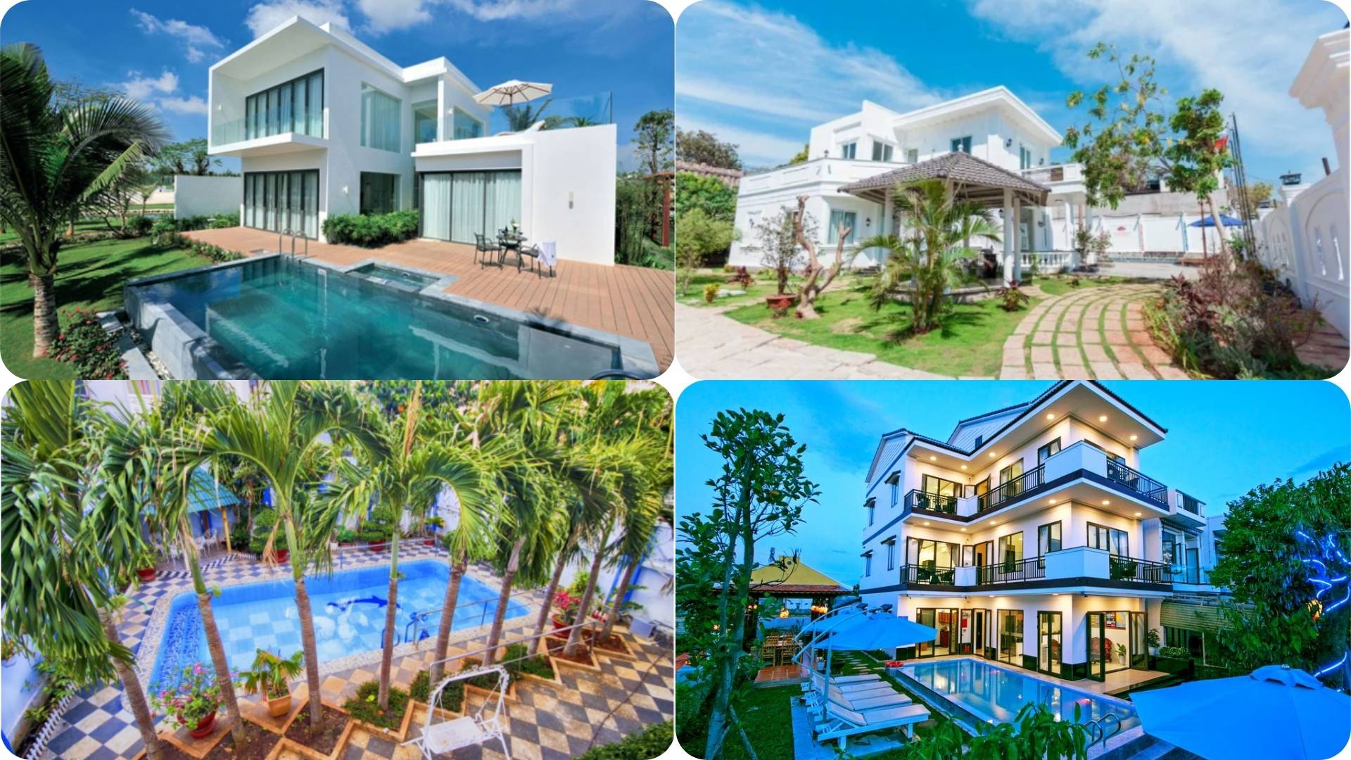 villa Vũng Tàu có hồ bơi giá rẻ