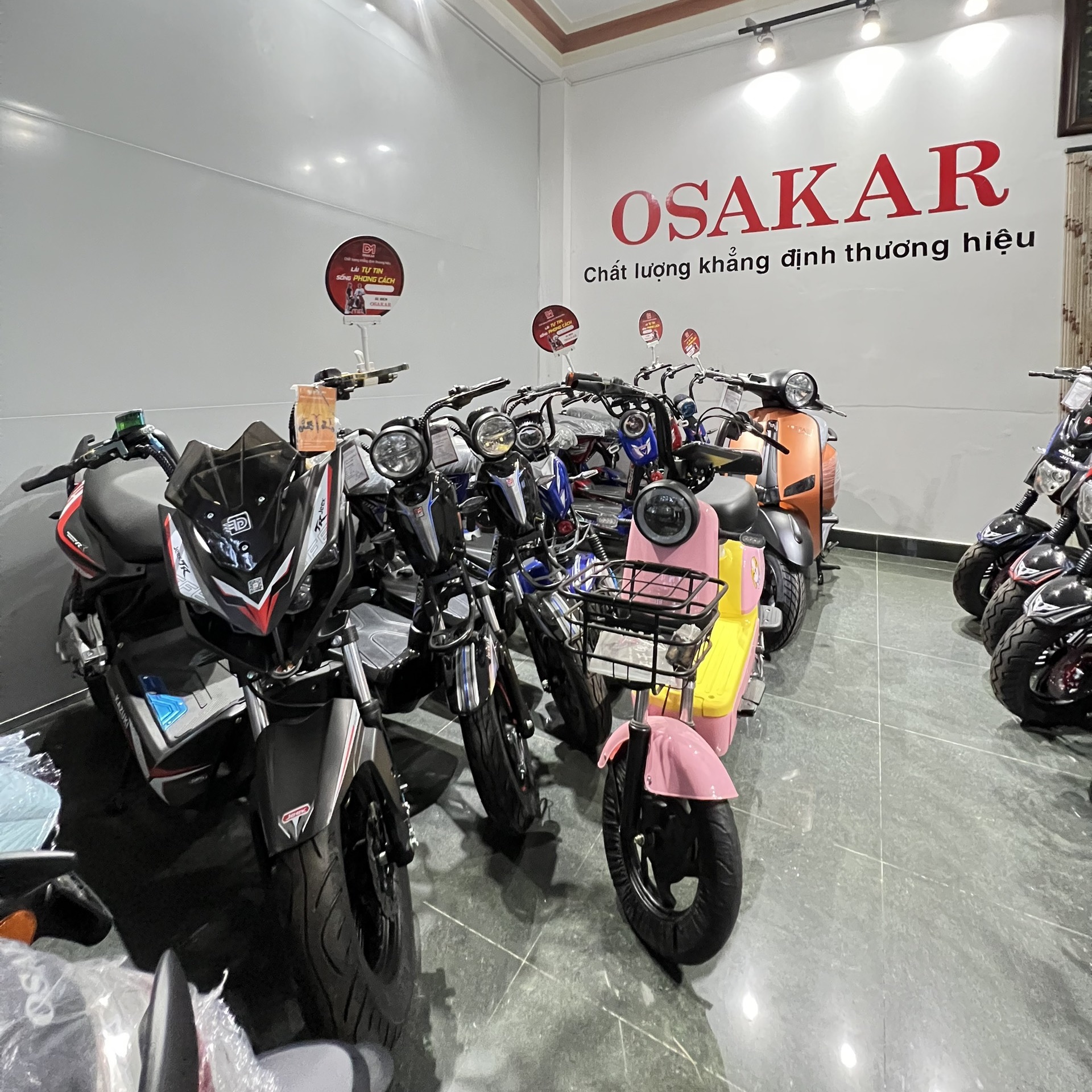 Cửa hàng Khánh Tiên Osakar