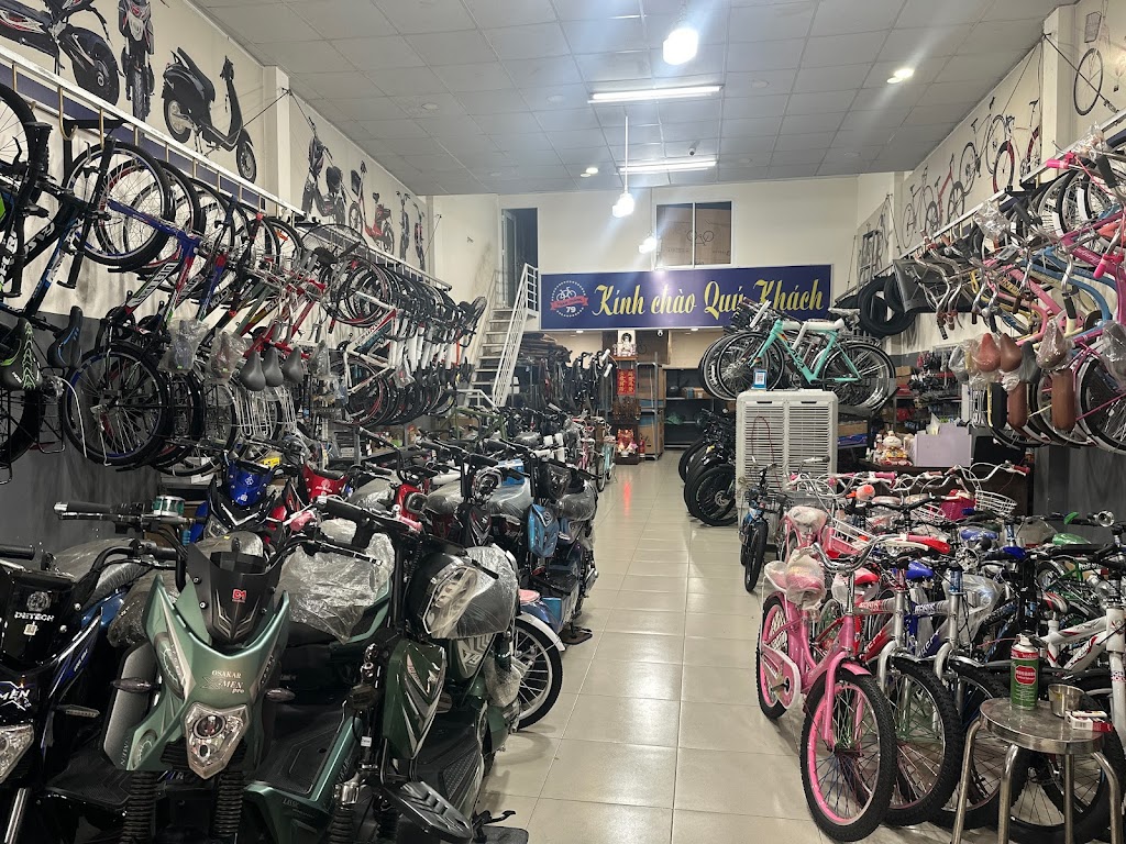 Xe đạp điện nha trang