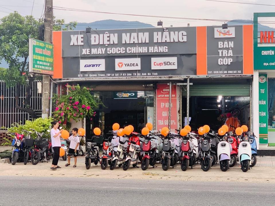 Xe điện Nam Hằng
