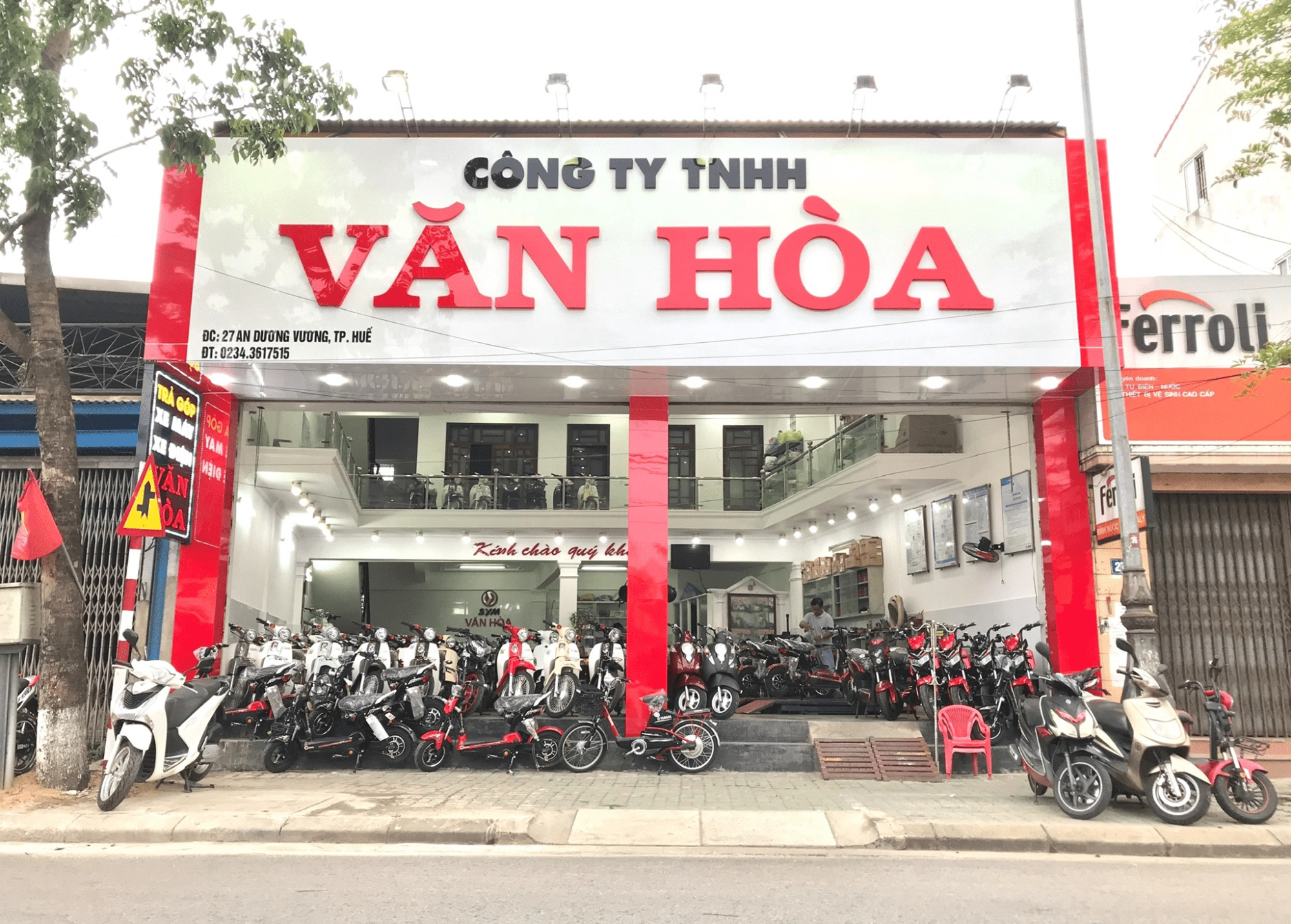 Cửa hàng Văn Hòa