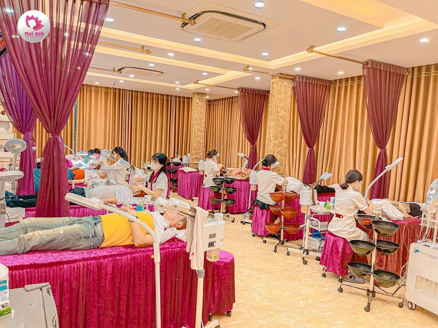 Xông hơi massage Bắc Ninh