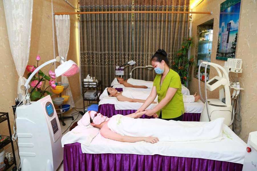 xông hơi massage Bắc Ninh