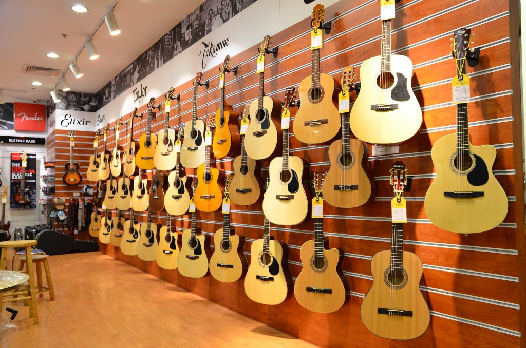 Shop Guitar Đà Lạt 