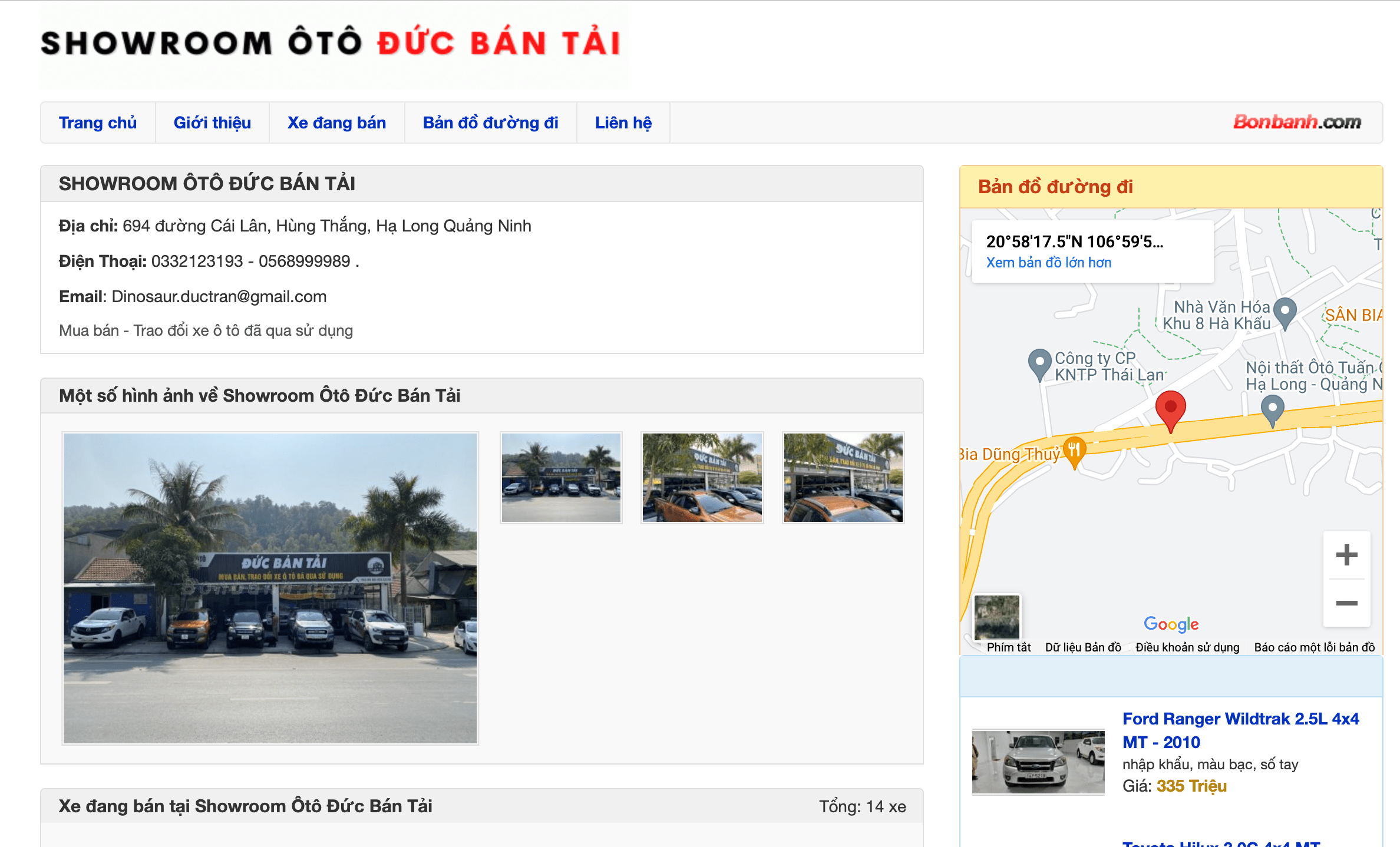 Top list địa chỉ mua bán ô tô cũ ở Quảng Ninh cập nhật mới nhất   Megabusvn  Hệ thống đặt vé xe Limousine và xe giường nằm cao cấp  1900  6772