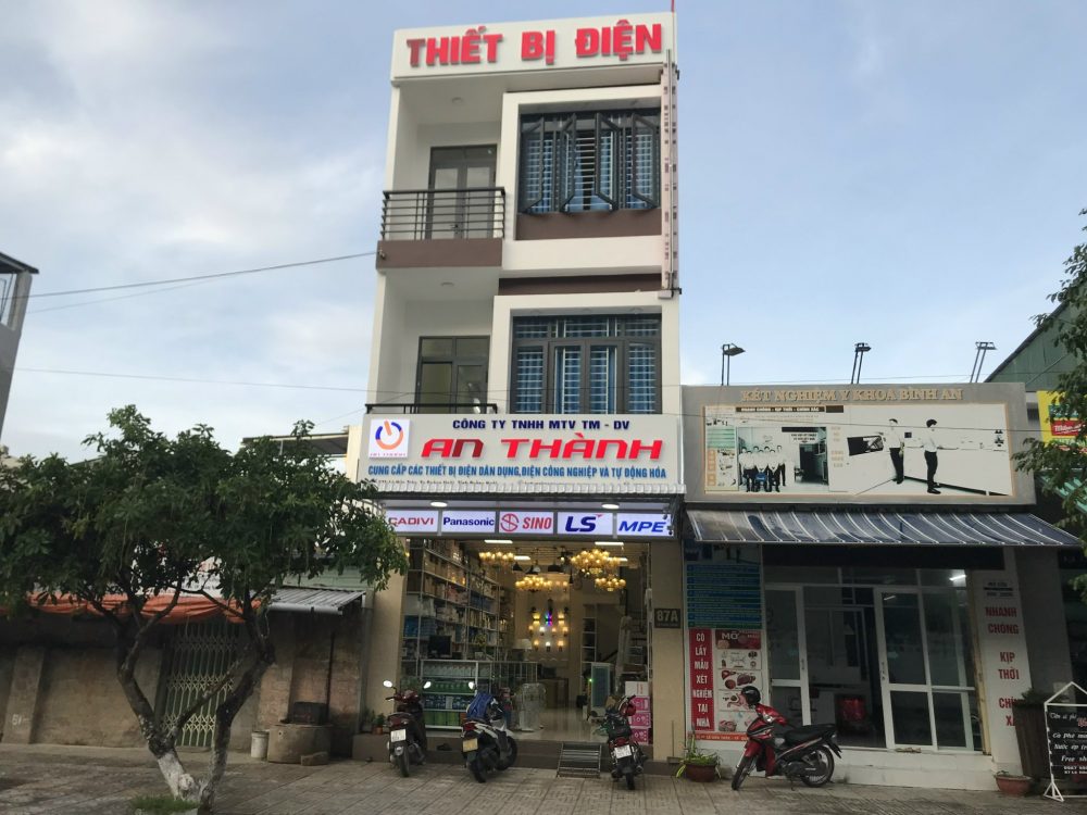 An Thành - Dịch Vụ Thi Công Điện Nước Đáng Tin Cậy